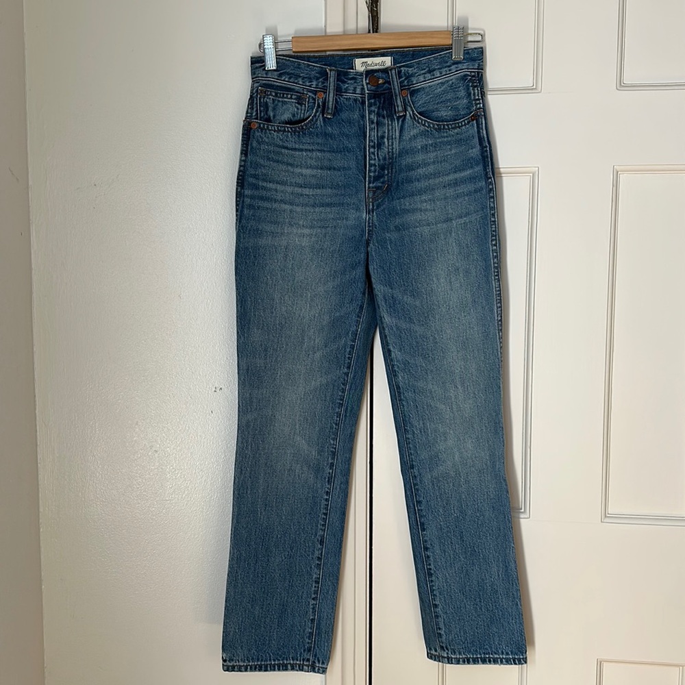 Madewell Stovepipe Jeans size 24
